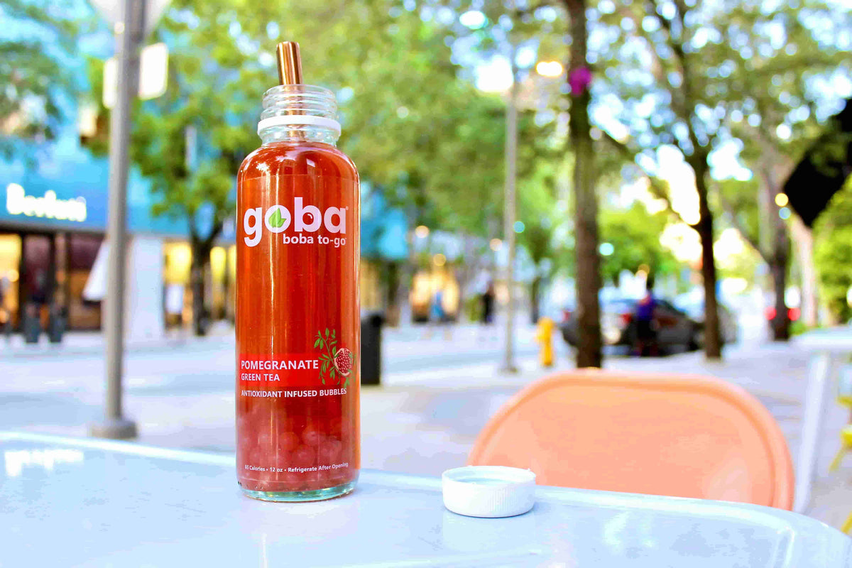 Goba Starter Pack (Boba Tea)  6-Bottles Bubble Tea + Free Shipping – Goba  Tea